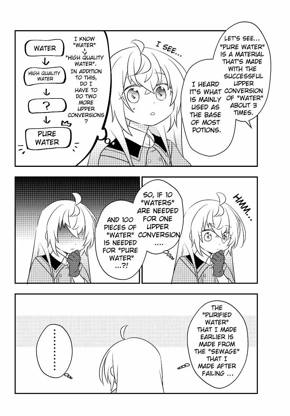 Bishoujo ni Natta kedo, Netoge Haijin Yattemasu Chapter 7.1 6